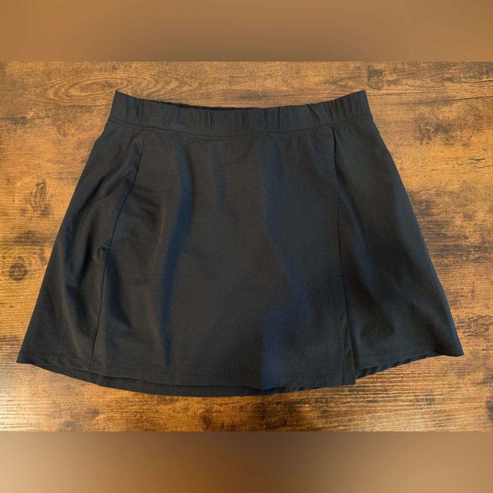 Abercrombie & Fitch Black Athletic Mini Skirt